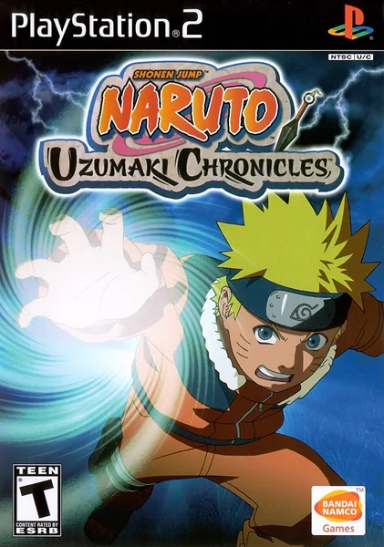 Naruto: Uzumaki Chronicles box art