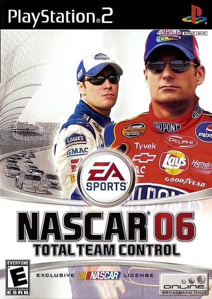 NASCAR 06: Total Team Control box art