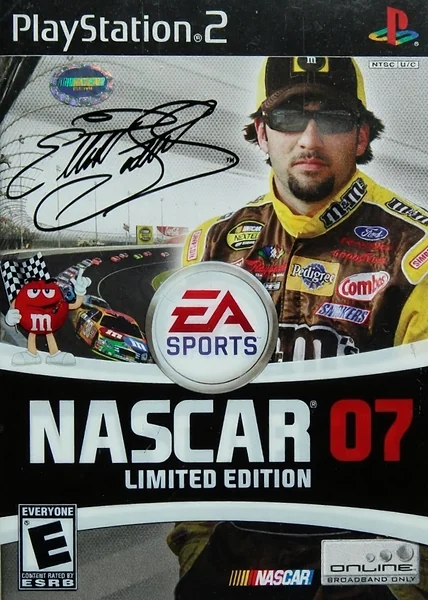 NASCAR 07 box art