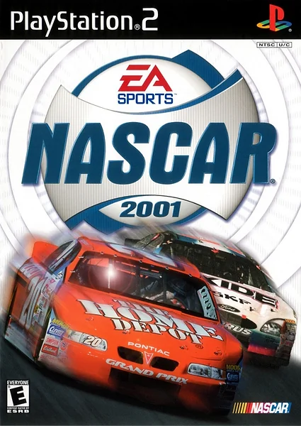 NASCAR 2001 box art