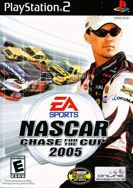 NASCAR: Chase for the Cup 2005 Box Art