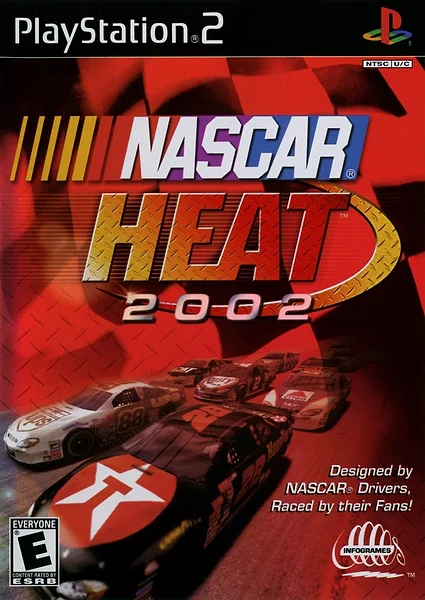 NASCAR Heat 2002 Box Art
