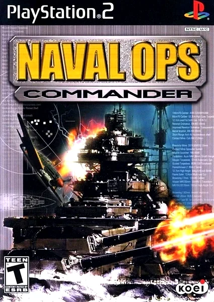 Naval Ops: Commander Box Art