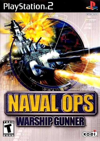 Naval Ops: Warship Gunner box art