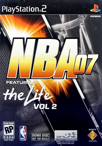 NBA 07: Featuring The Life - Vol. 2 box art