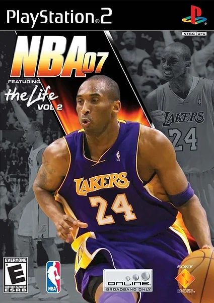 NBA 07: Featuring The Life - Vol. 2 box art