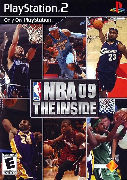 NBA 09: The Inside Box Art