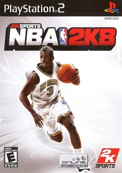 NBA 2K8 Box Art