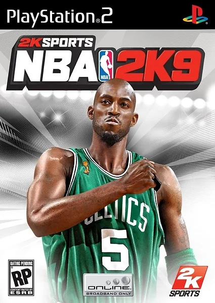 NBA 2K9 Box Art