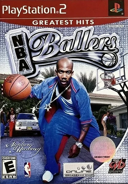 NBA Ballers box art
