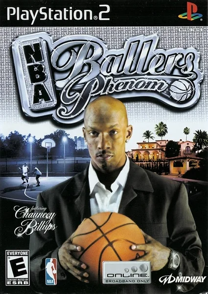 NBA Ballers: Phenom box art
