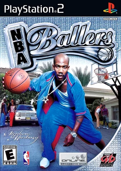 NBA Ballers Box Art