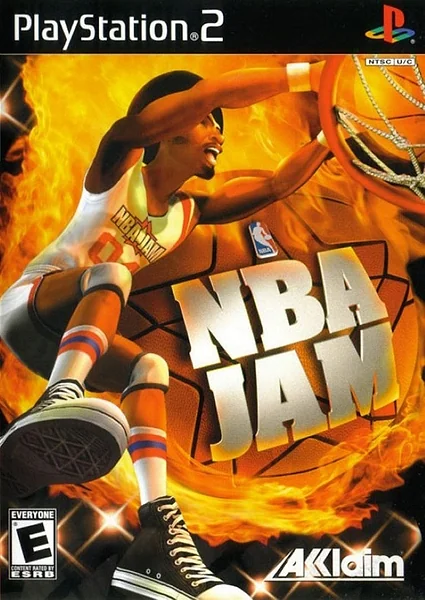 NBA Jam Box Art