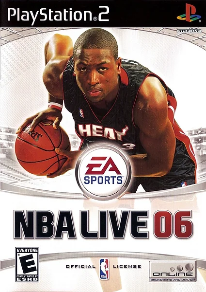 NBA Live 06 Box Art
