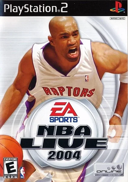 NBA Live 2004 Box Art