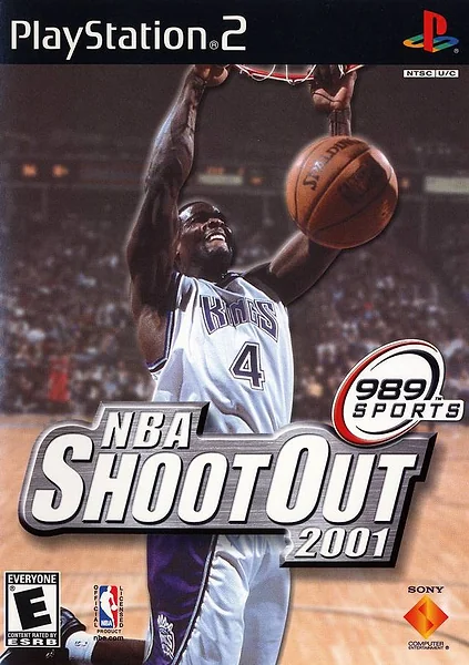 NBA ShootOut 2001 Box Art