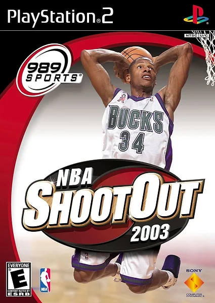 NBA ShootOut 2003 box art