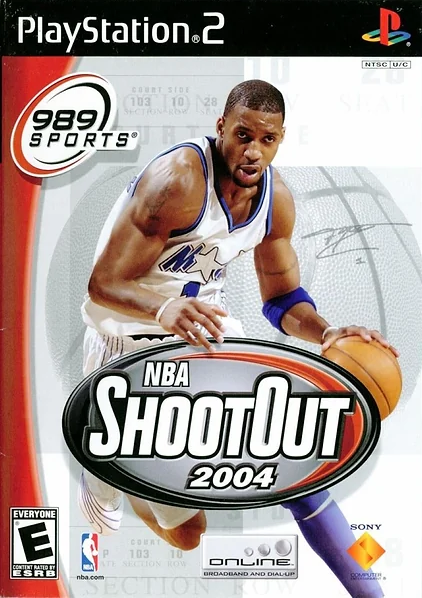 NBA ShootOut 2004 box art