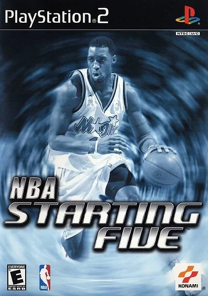 NBA Starting Five Box Art