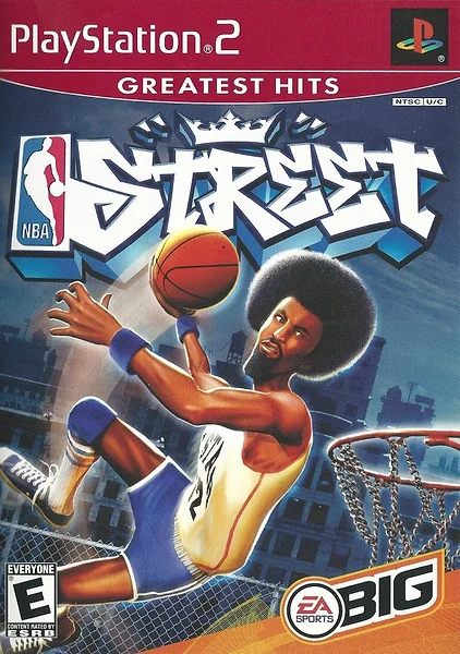 NBA Street box art
