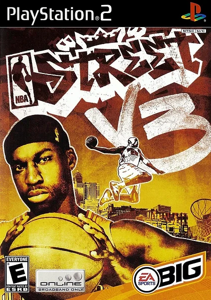NBA Street Vol. 3 Box Art
