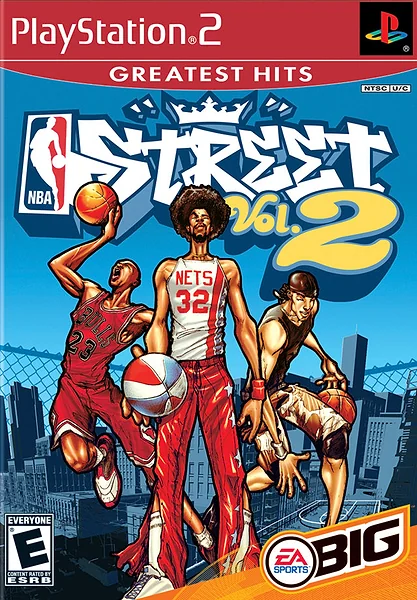 NBA Street Vol. 2 Box Art