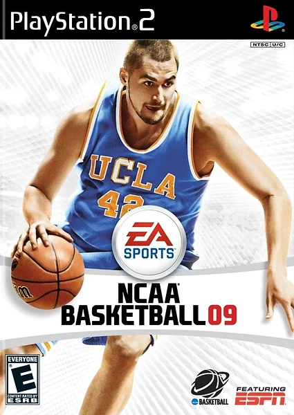 NCAA Basketball 09 Box Art