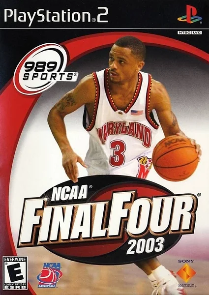 NCAA Final Four 2003 box art