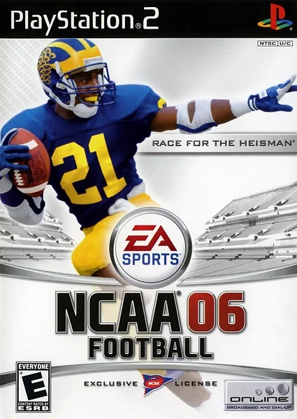 NCAA Football 06 Box Art