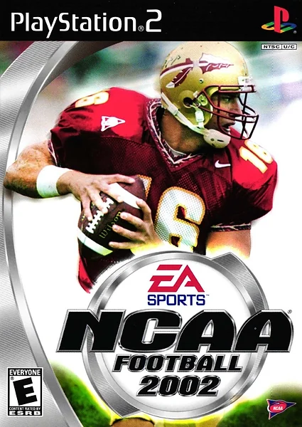 NCAA Football 2002 Box Art