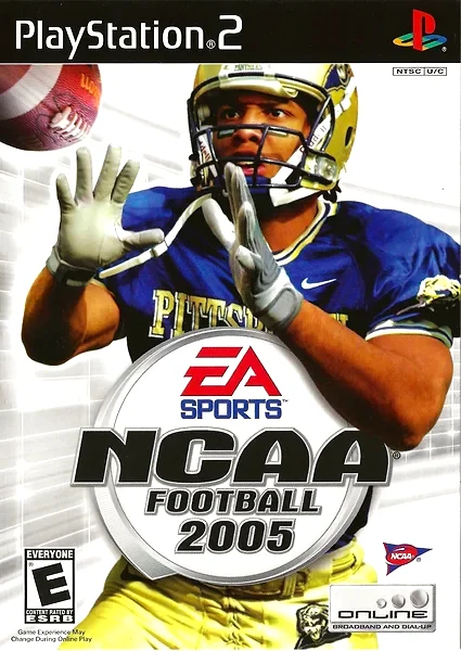 NCAA Football 2005 Box Art