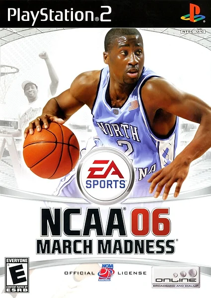 NCAA March Madness 06 Box Art