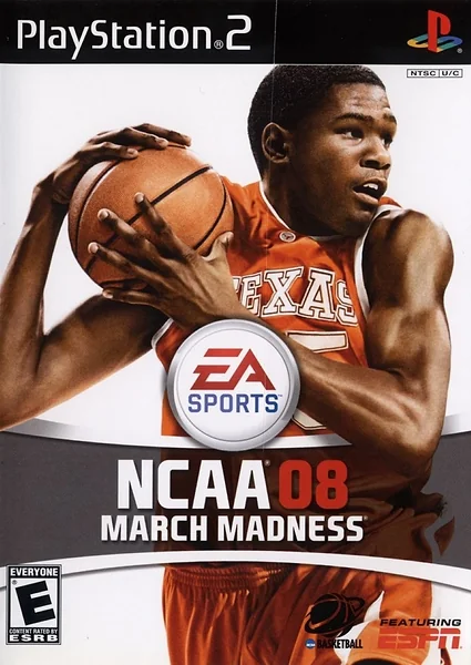 NCAA March Madness 08 box art