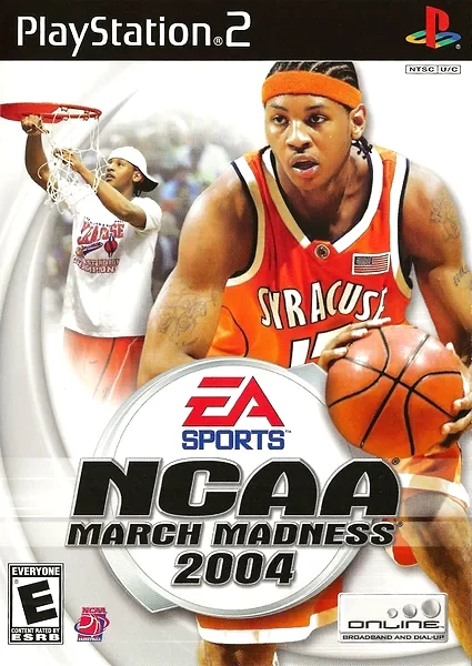 NCAA March Madness 2004 box art