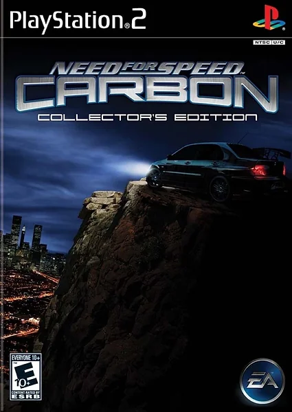 Need for Speed: Carbon box art