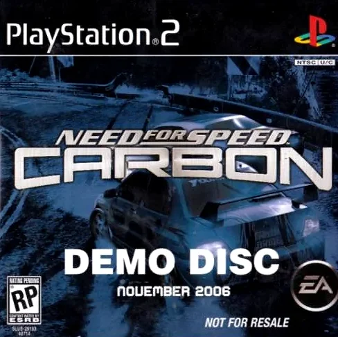 Need for Speed: Carbon box art