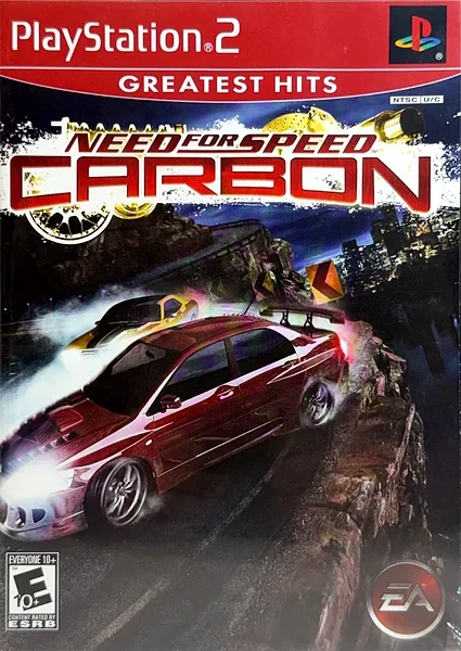 Need for Speed: Carbon box art