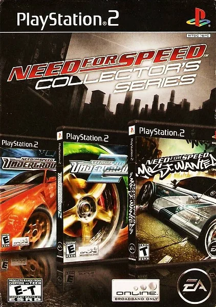 Need for Speed: Collector's Series Box Art