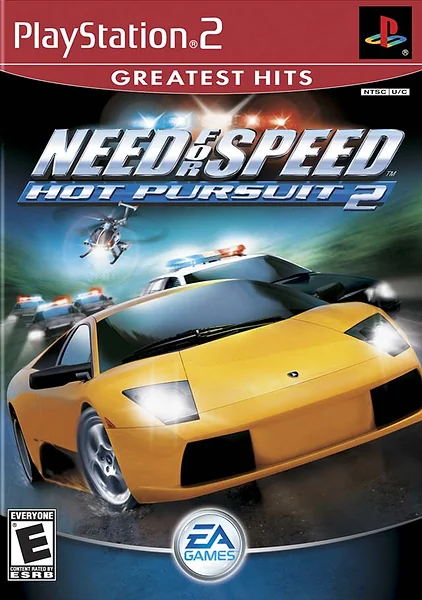 Need for Speed: Hot Pursuit 2 box art