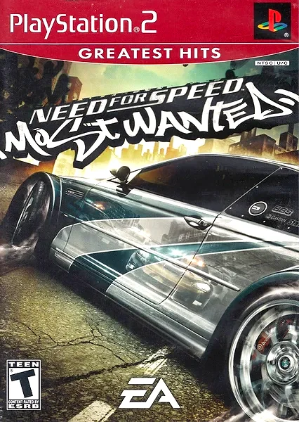 Need for Speed: Most Wanted box art