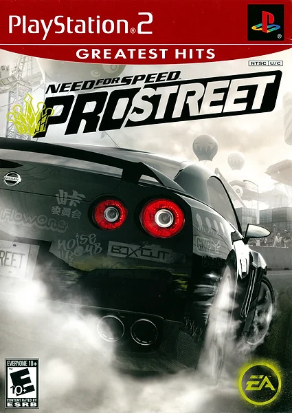 Need for Speed: ProStreet box art