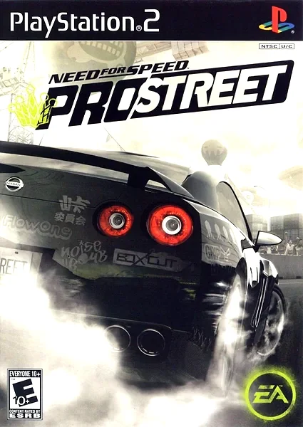 Need for Speed: ProStreet box art