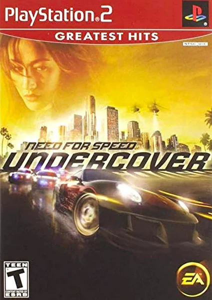 Need for Speed: Undercover box art