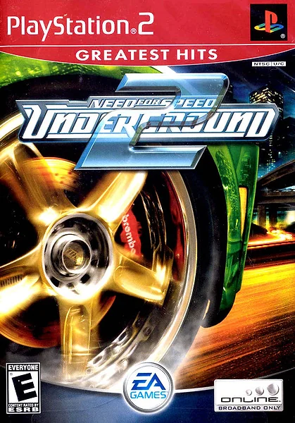 Need for Speed: Underground 2 box art