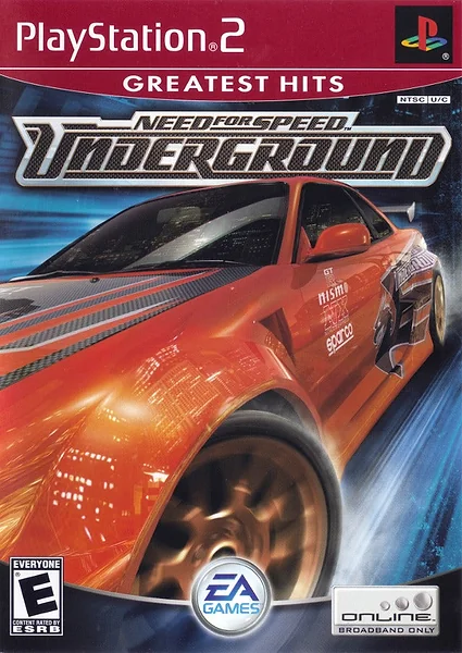 Need for Speed: Underground box art