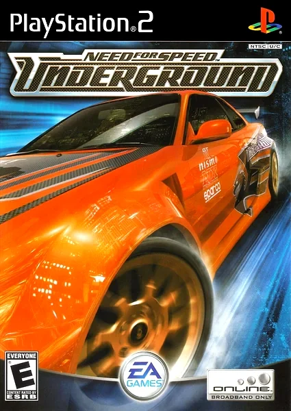 Need for Speed: Underground Box Art