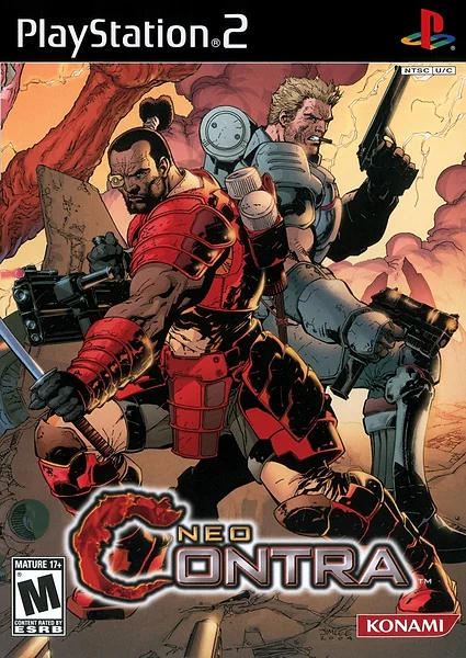 Neo Contra Box Art