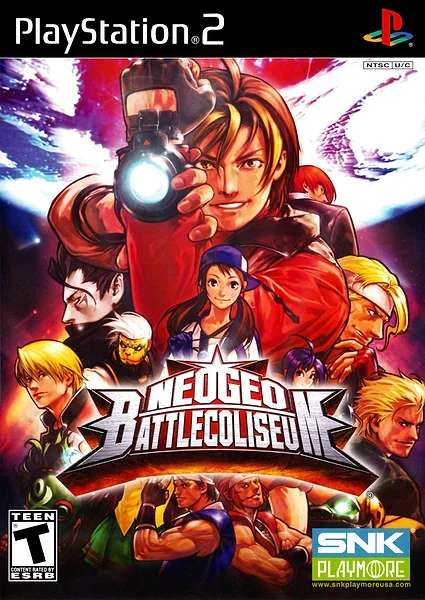 Neo Geo Battle Coliseum Box Art