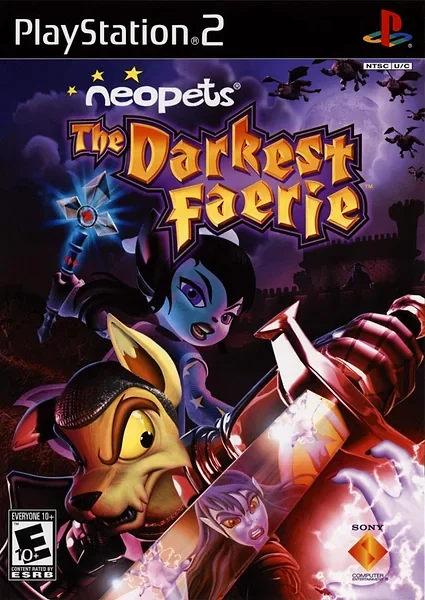NeoPets the Darkest Faerie Box Art