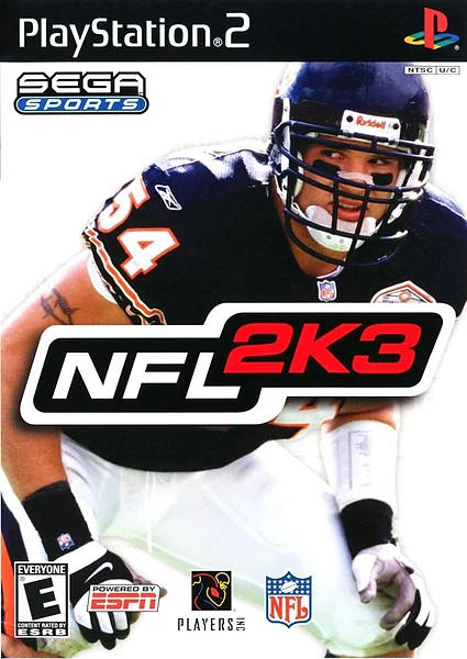 NFL 2K3 Box Art
